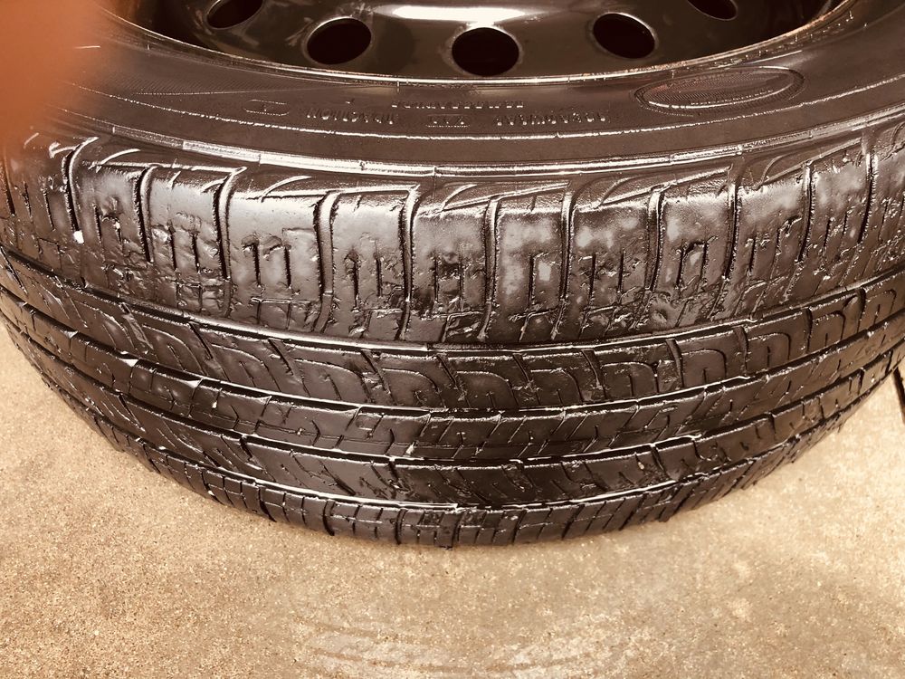 Диски металеві VAG r16 5*112 з гумою