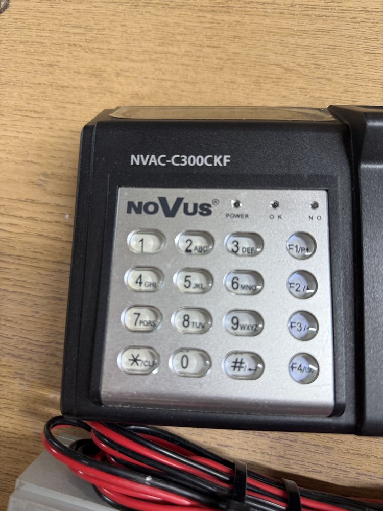 Novus NVAC-C300CKF zamek biometryczny