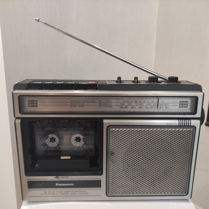 Магнитола PANASONIC винтаж, раритет