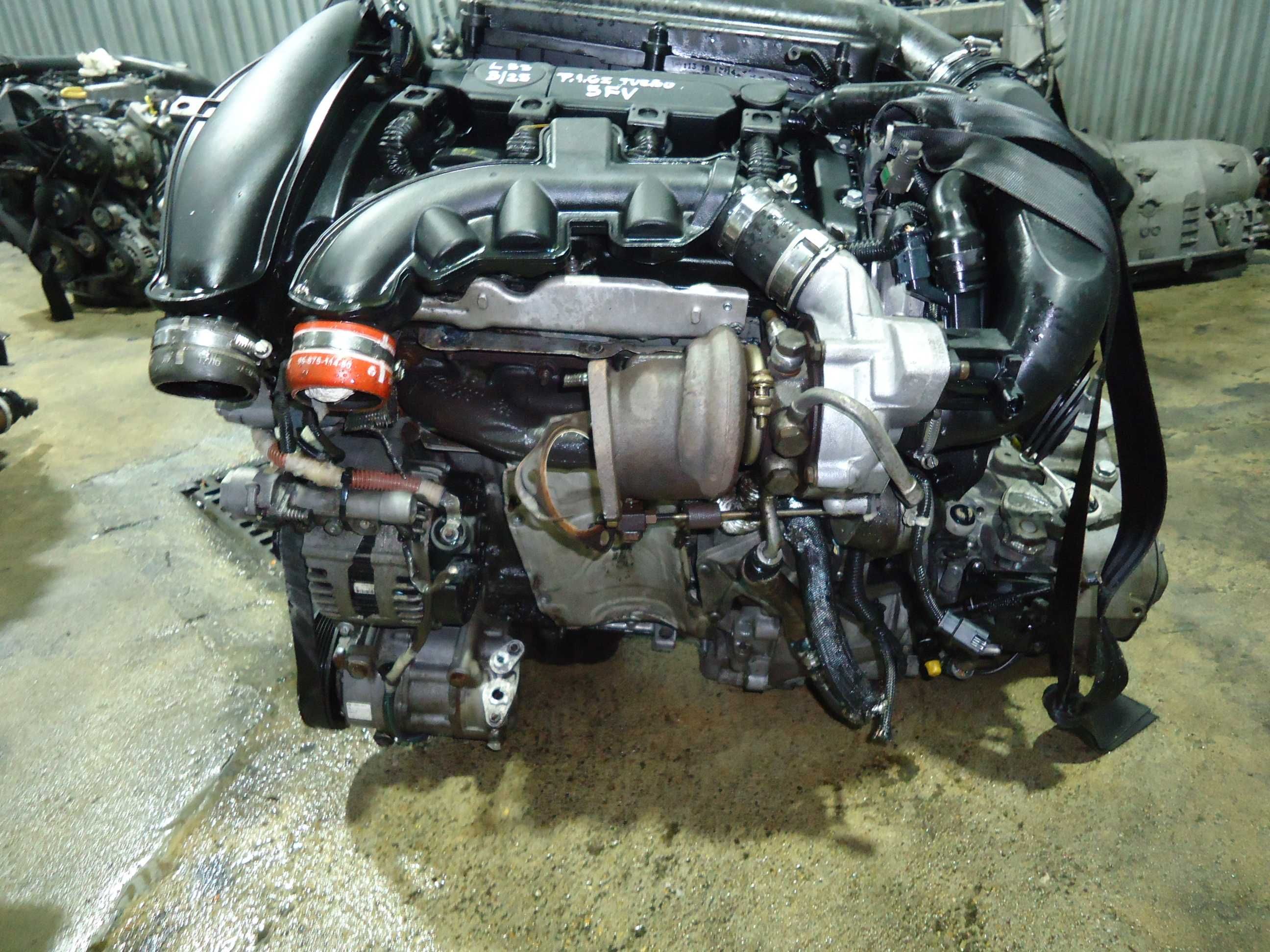 Motor Peugeot 1.6I Turbo THP 155cv (5FV(EP6CDT)