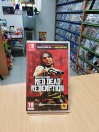 Switch Red Dead Redemption Nowa Folia + Undead Nightmare