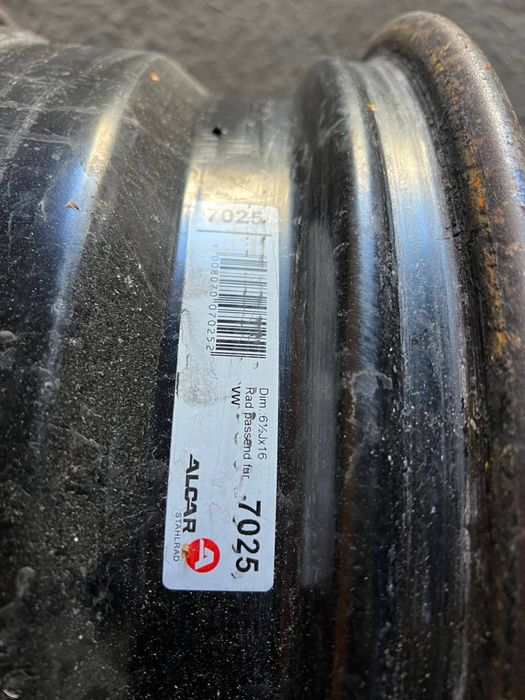 Диски WAG 5/112 r16 6,5j ET48 Dia 57,1 Шкода, Ауді, Вольксваген (314)