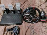 Продам ThrustMaster T248 + коробка передач