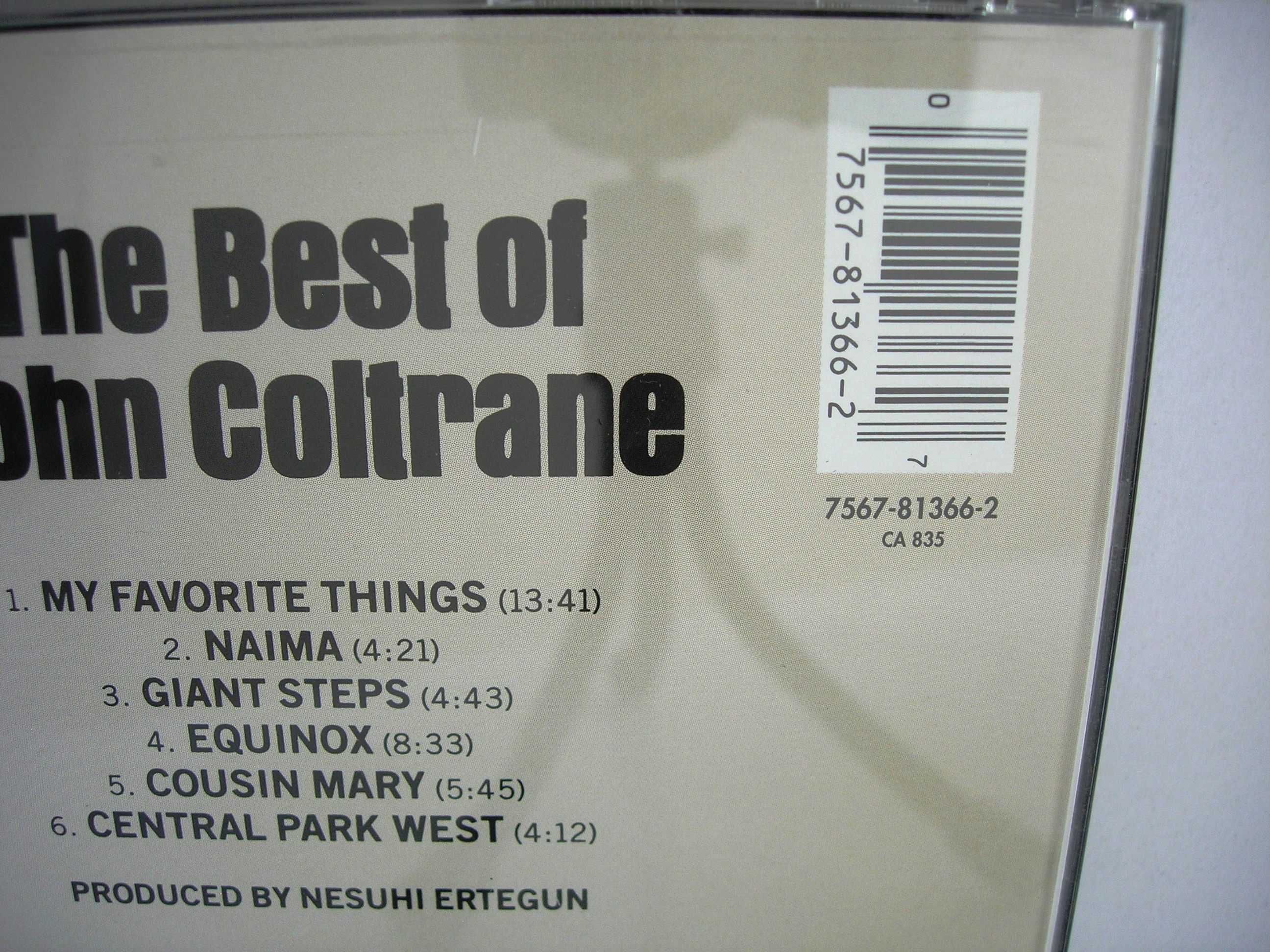 John Coltrane " The best of John Coltrane" CD Atlantic 1992