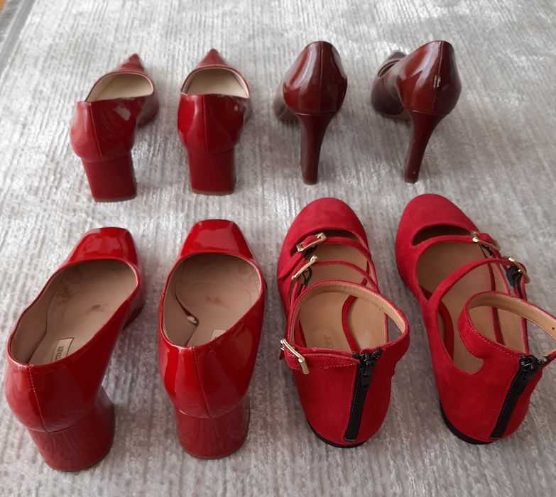 Sapatos Uterque e Zara