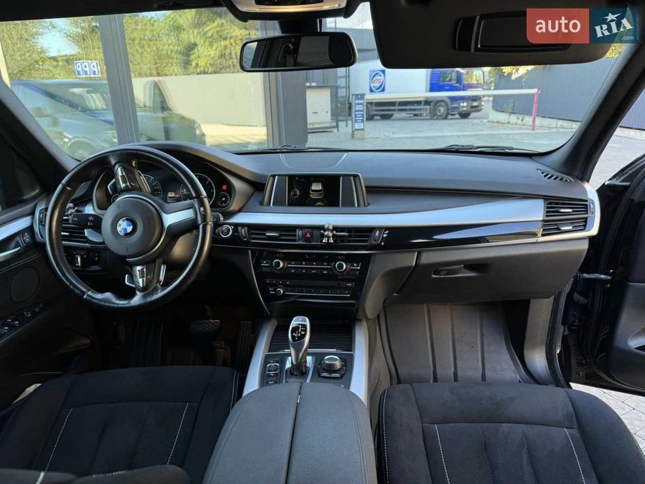 BMW x5 2017 офіціал