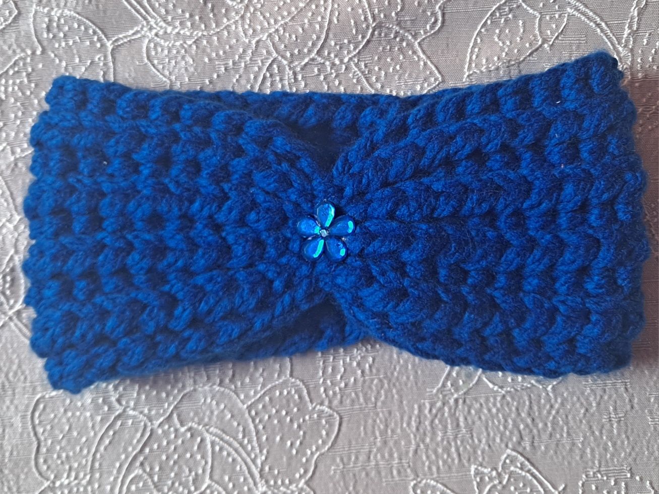 Opaski damskie handmade na szydełku