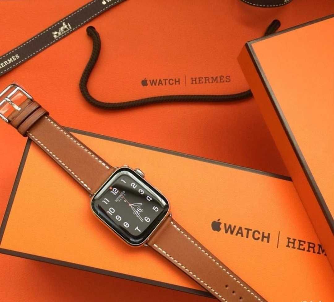 Smart Watch Hermes 45 mm 1в1 Premium Watch Gold