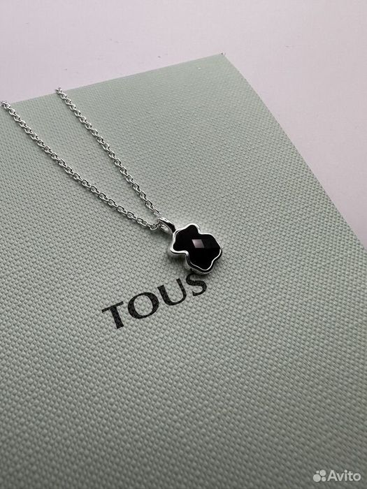 Colar Tous Ónix Novo