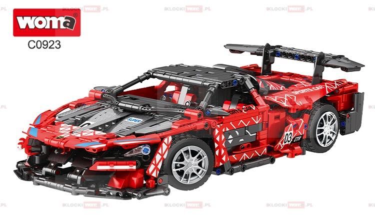 Klocki WOMA Technic Typu McLaren