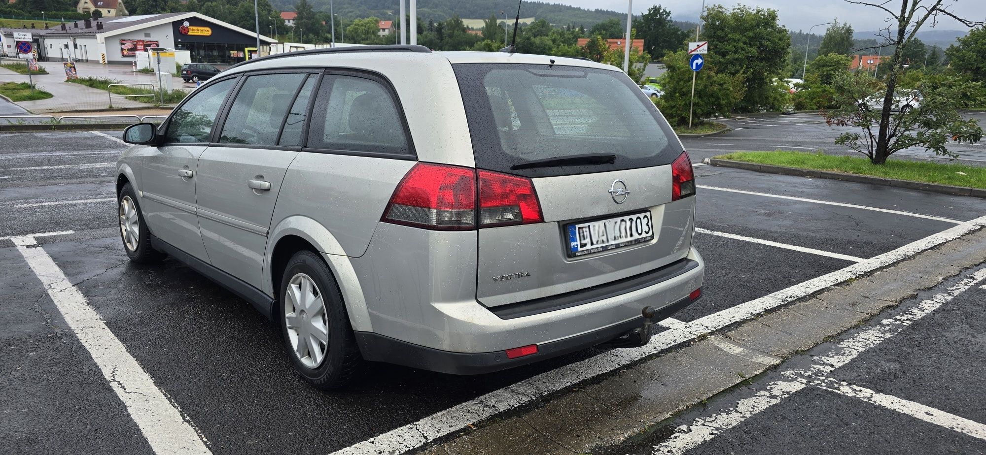 Opel Vectra C  1.9 CDTI  2005 r.