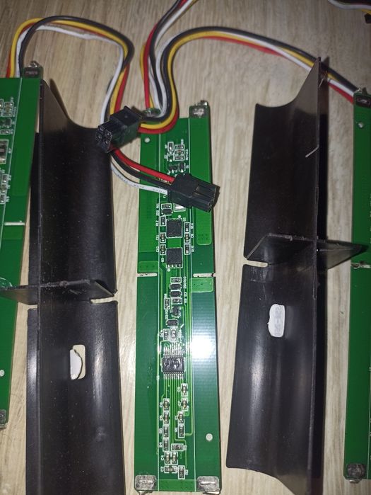 Плата защиты BMS 4S  14,8В (16,8В) для Li-Ion аккумуляторов (контро