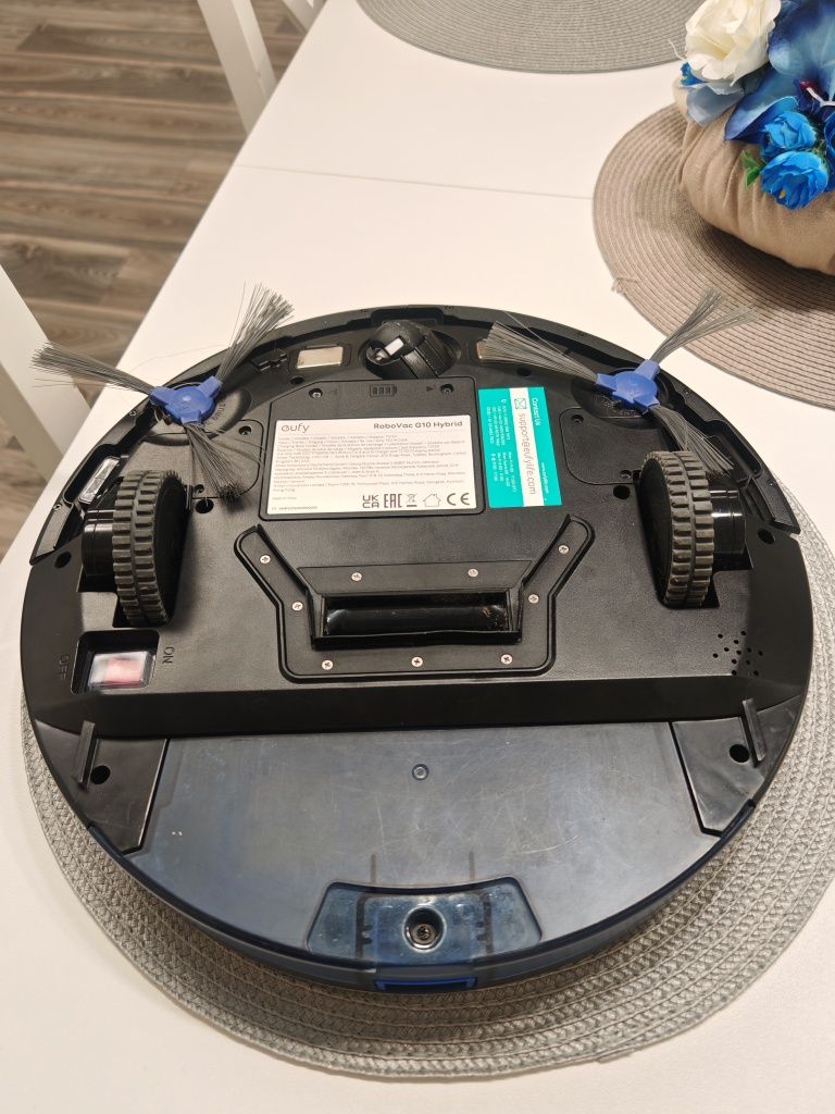 Eufy RoboVac g10 hybrid robot sprzątający