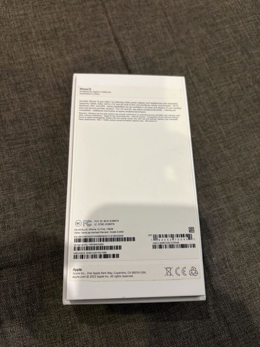 Продам Apple iphone 13 128 gb Pink