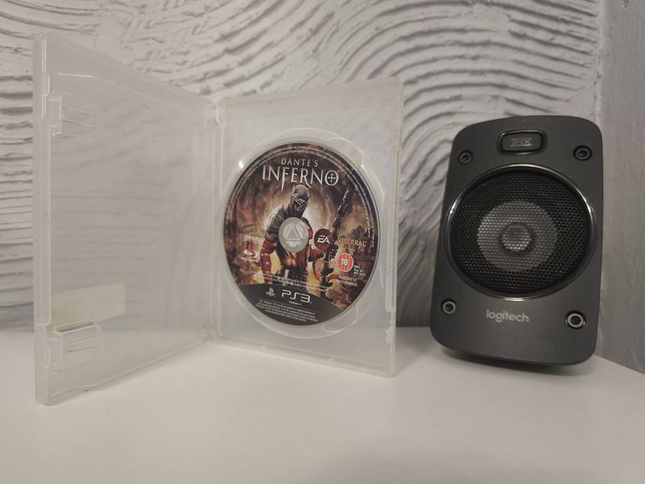 Dante's Inferno ps3 szybka wysyłka
