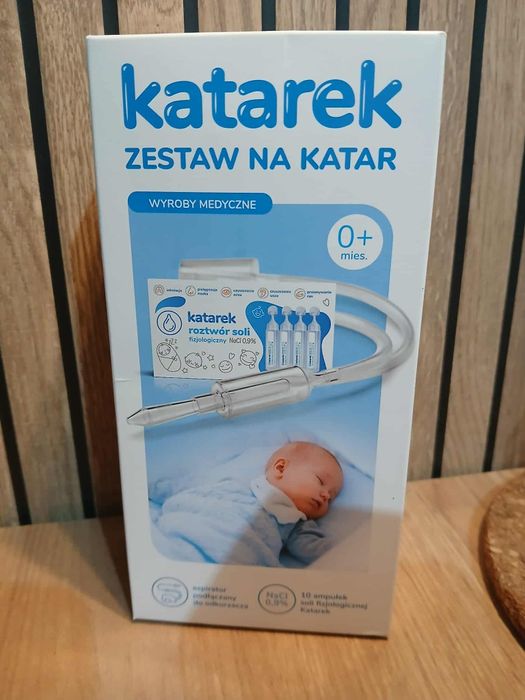 Katarek zestaw sól