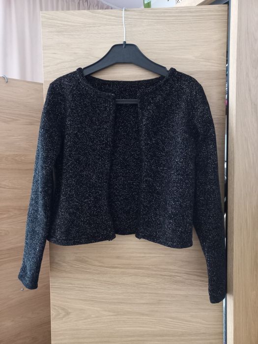 Sweterek bolerko 134/140