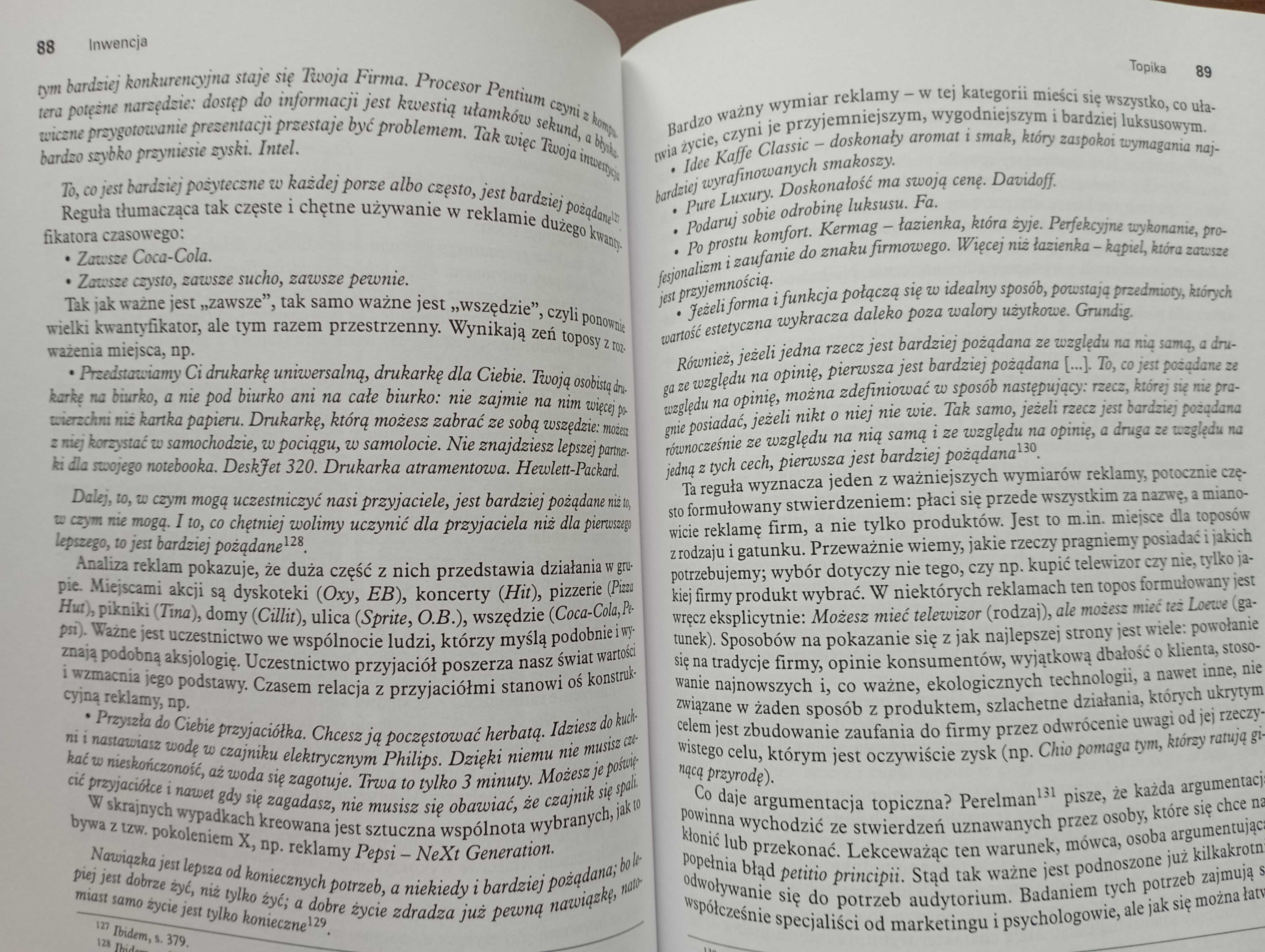 Retoryka Reklamy Piotr H.Lewiński