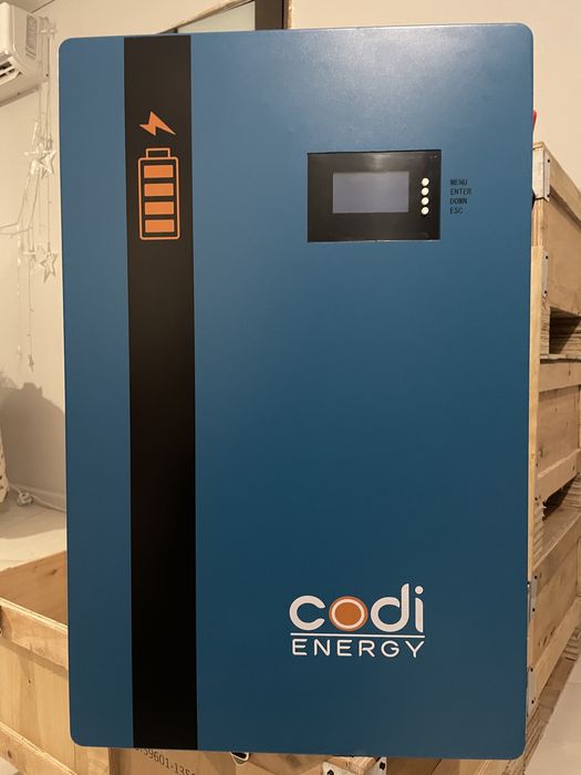 Аккамулятор 10 кВт lifepo4 51.2v 200а блуети станция