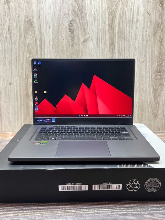 Asus ROG Zephyrus G15 2K|Ryzen 9 5900HS|DDR5-16GB|SSD-1TB|RTX 3070