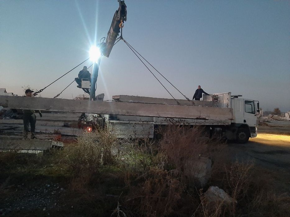 Услуги Крана Манипулятора