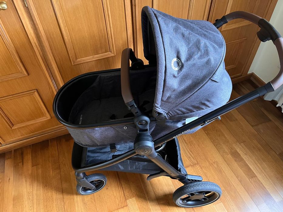 Trio Zélia S Maxi Cosi cinzento