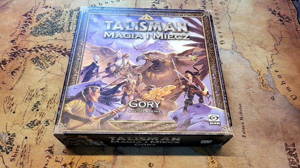 Talisman Magia i miecz dodatek góry rozszerzenie galakta