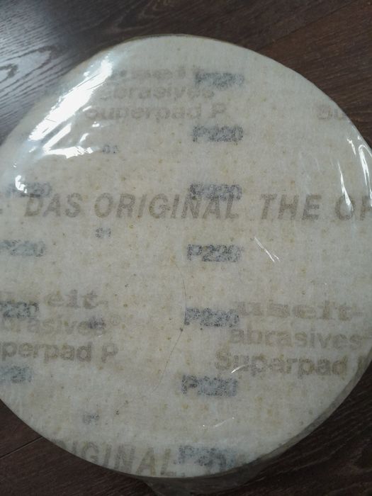 Шліфувальні круги Flex для жирафа.