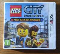 Lego City Undercover: The Chase Begins 3DS jogo fora do mercado