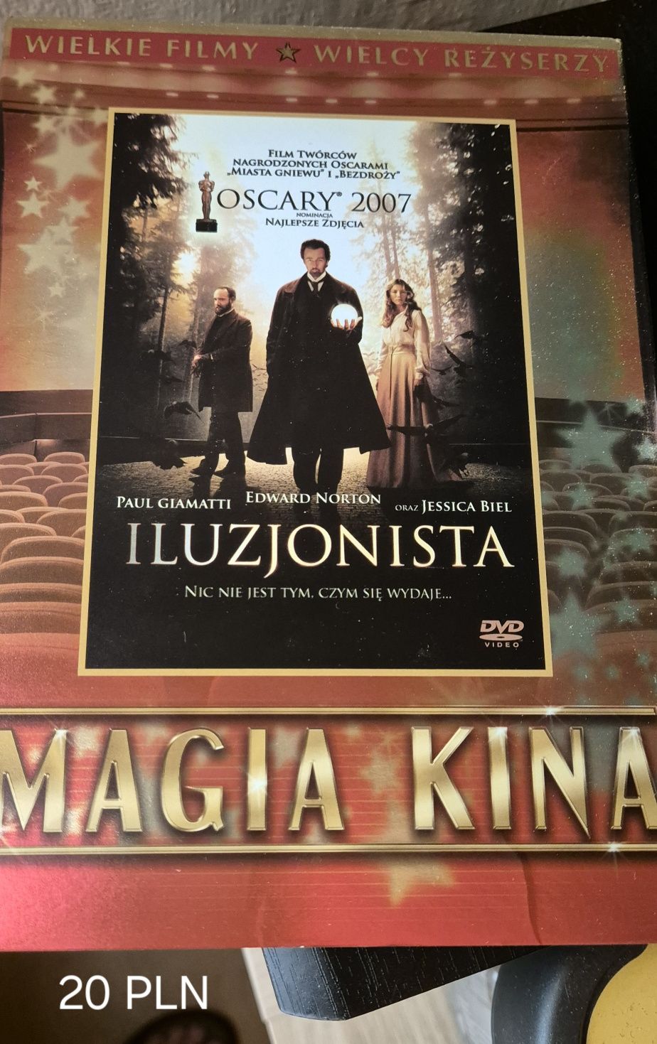 DVD Iluzjonista lektor pl