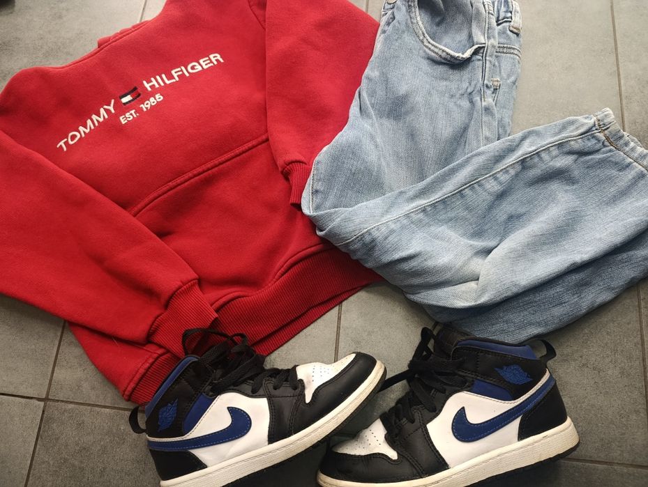 Пакет фирменной одежды для мальчика на 6-7летZARA,Levi's.