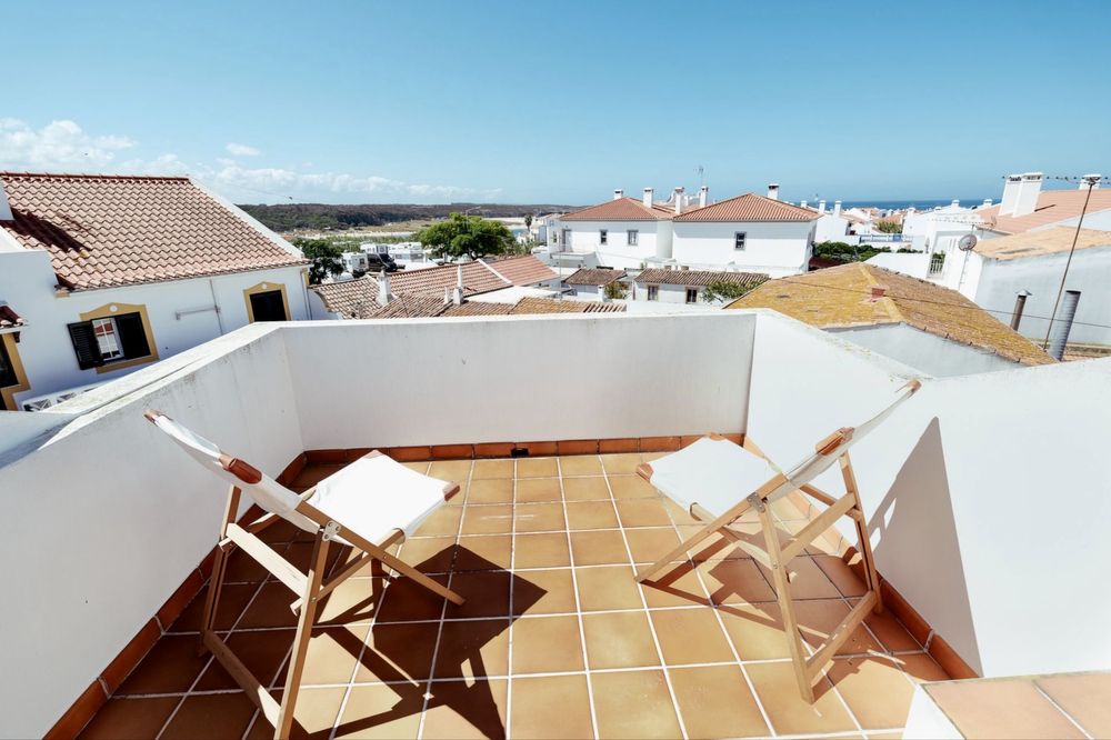 Apartamentos Areias de Milfontes a 100m da praia - AL