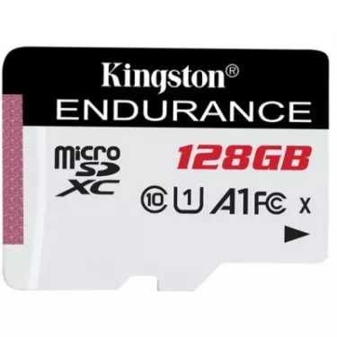 Kingston 128GB microSDXC class 10 UHS-I U1 A1 High Endurance