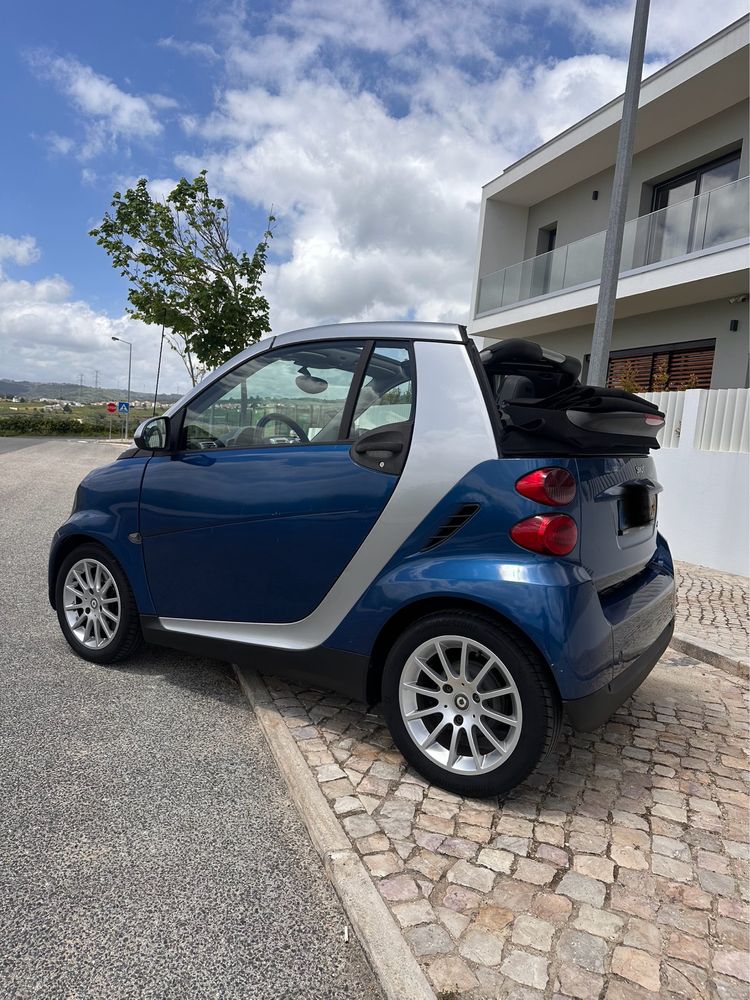 Smart fortwo cabrio CDI