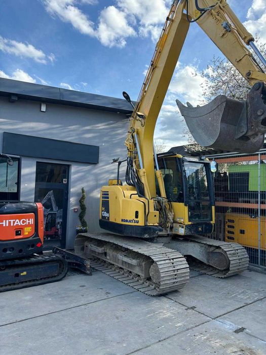 Koparka Komatsu PC138US-8 z 2013r.waga 14300kg NIE ,PC27,PC20,PC16