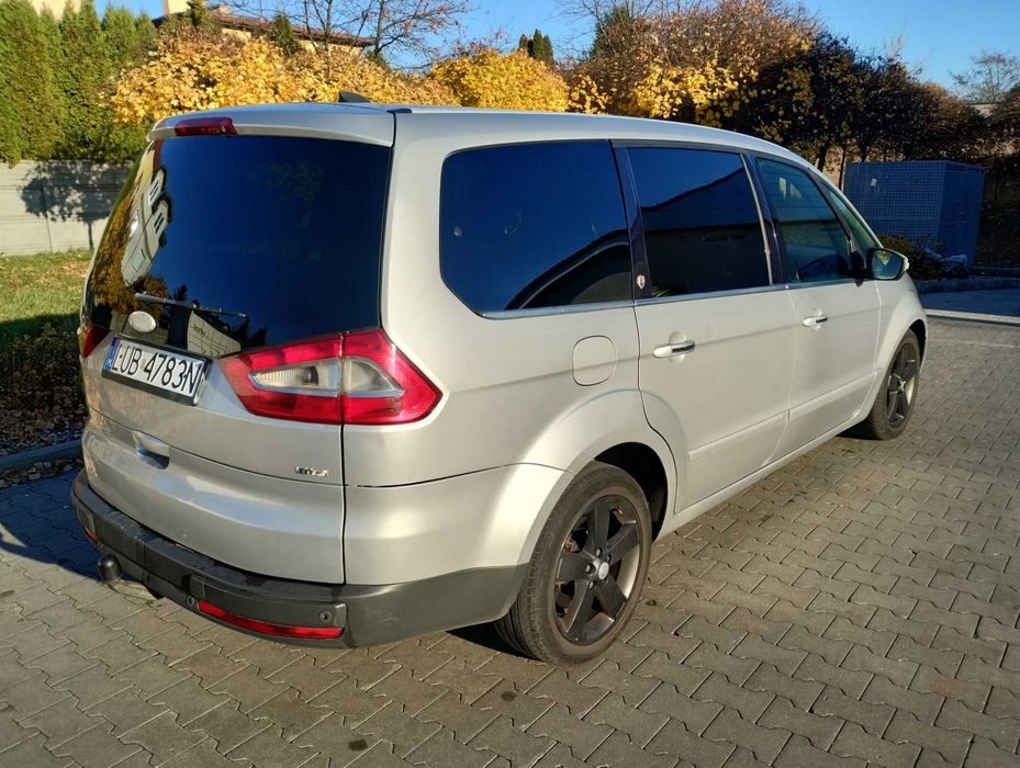 Ford Galaxy 2.0 TDCI 140km GHIA 2008r. Fabrycznie bez DPF