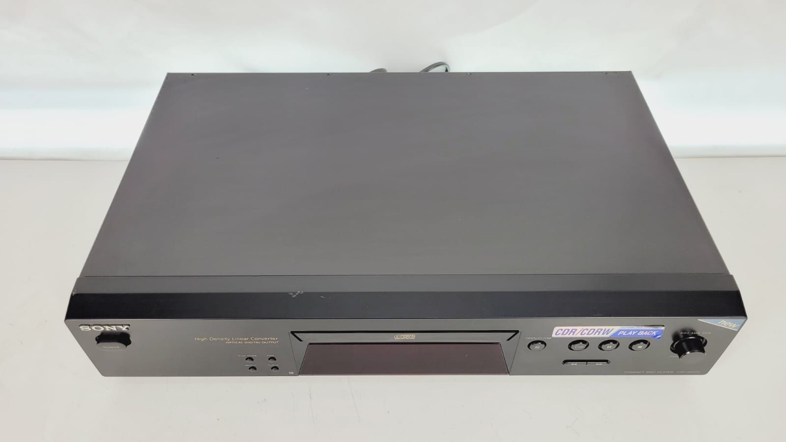 Sony cdp xe 370 odtwarzacz płyt CD czarny sprawny