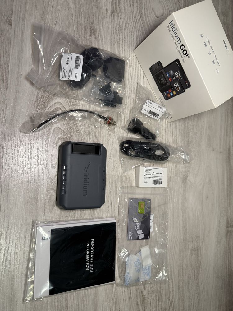 Супутниковий термінал Iridium GO! 9560N