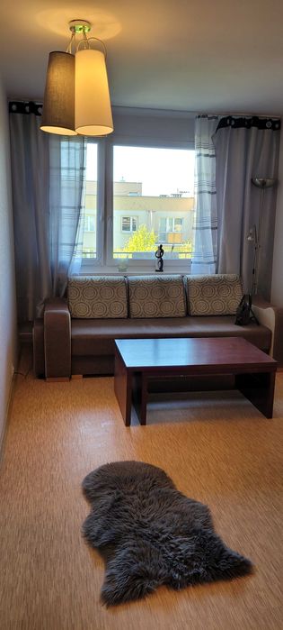 Wynajmę mieszkanie 28,6 m2, kawalerka z dodatkową sypialnią, balkon