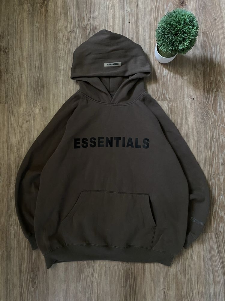 Худі Essentials big logo new