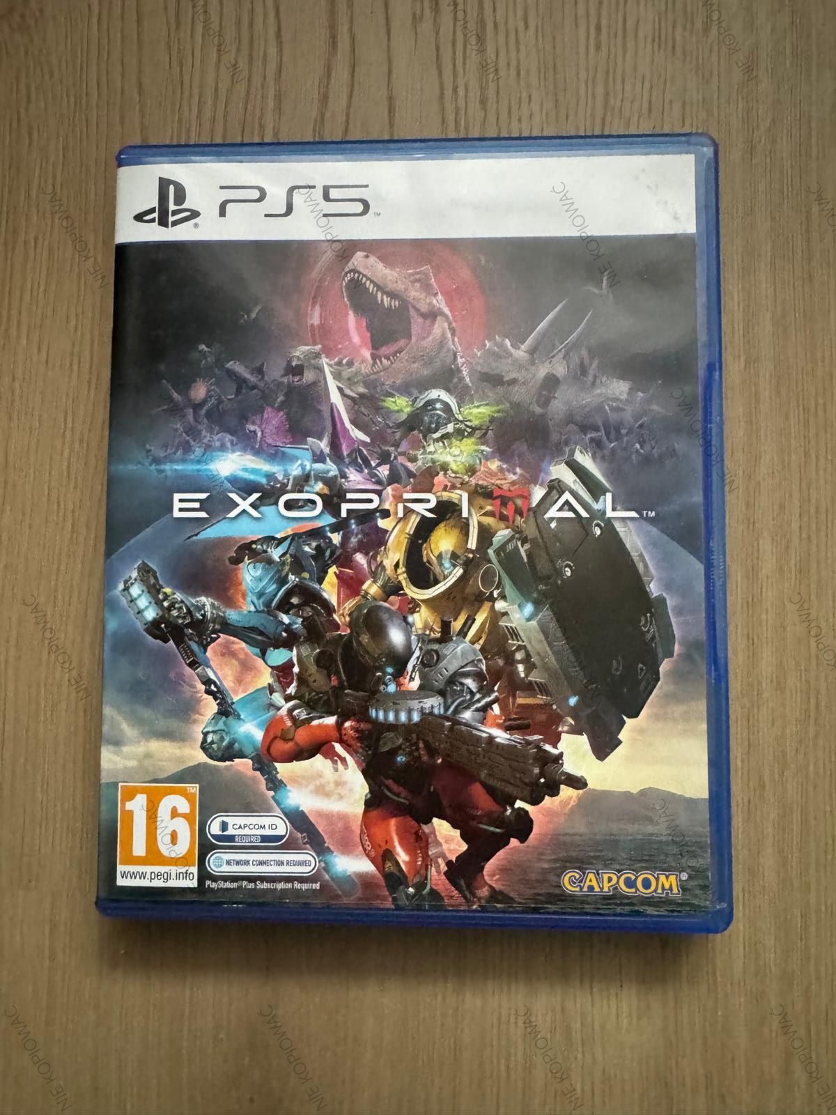 Gra Exoprimal PS5 jak nowa Sony PlayStation