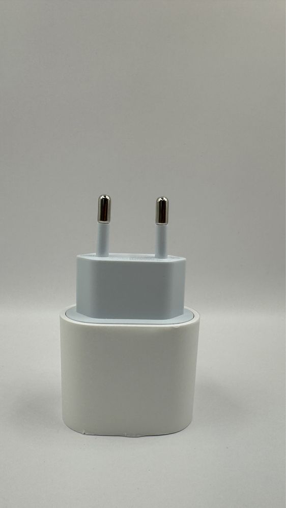 Zestaw Ladowarka Adapter 20 W + Kabel Usb -C Usb -C 1 M