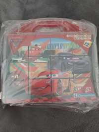 Mala da Disney Cars com 12 cubos=6 puzzles