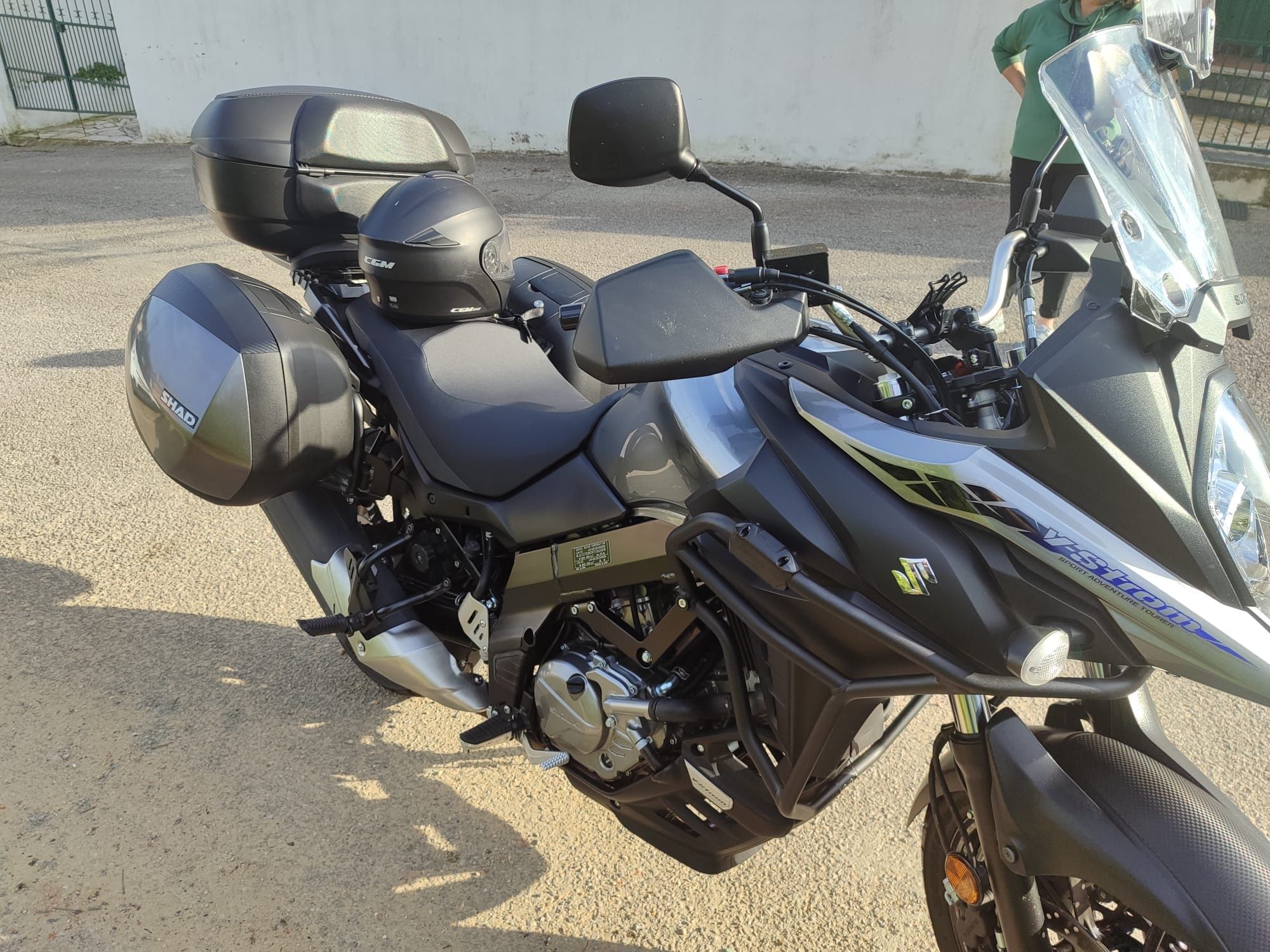 Mota Suzuki vstrom