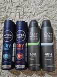 Antyperspiranty w spray