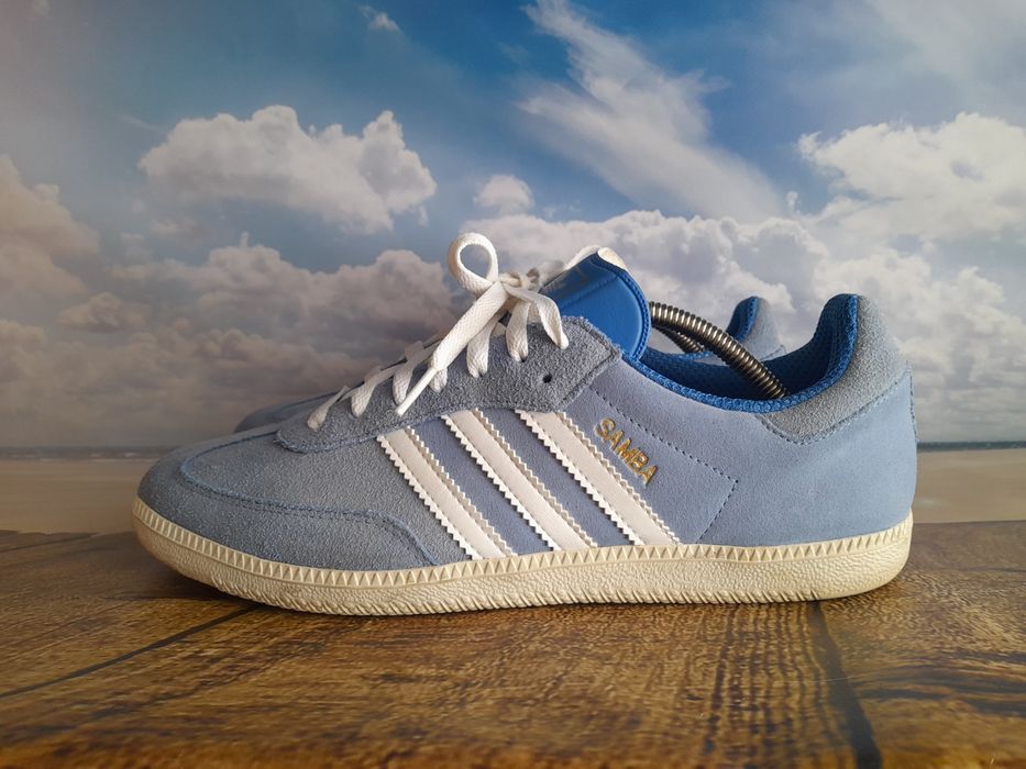Adidas Samba оригінал шкіряні замшеві кросівки