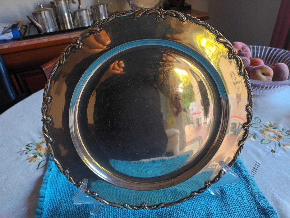 Salva de Prata Aguia