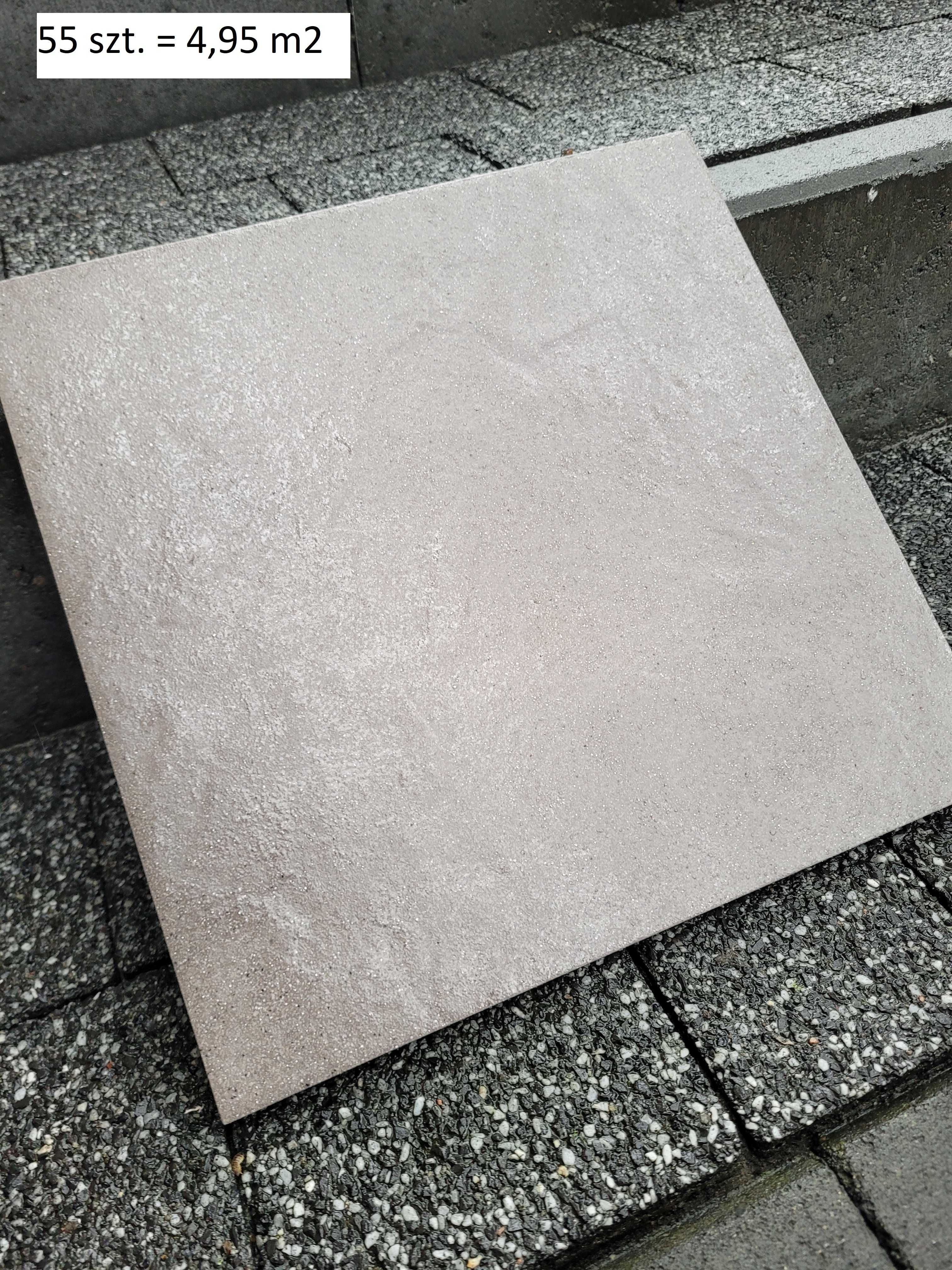 Płytki PARADYŻ Taurus Grys Klinkier 30x30x1,1 - kolor brązowy - 9.8 m2