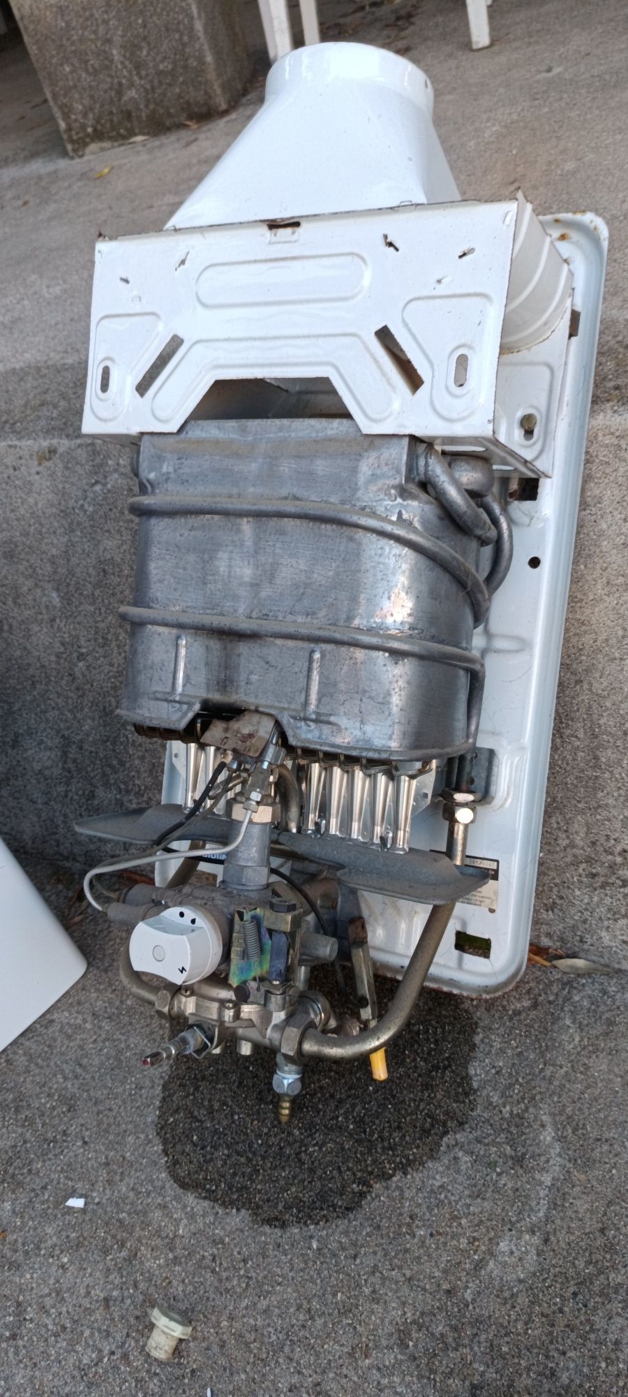 Esquentador Vaillant a trabalhar e a bom preço