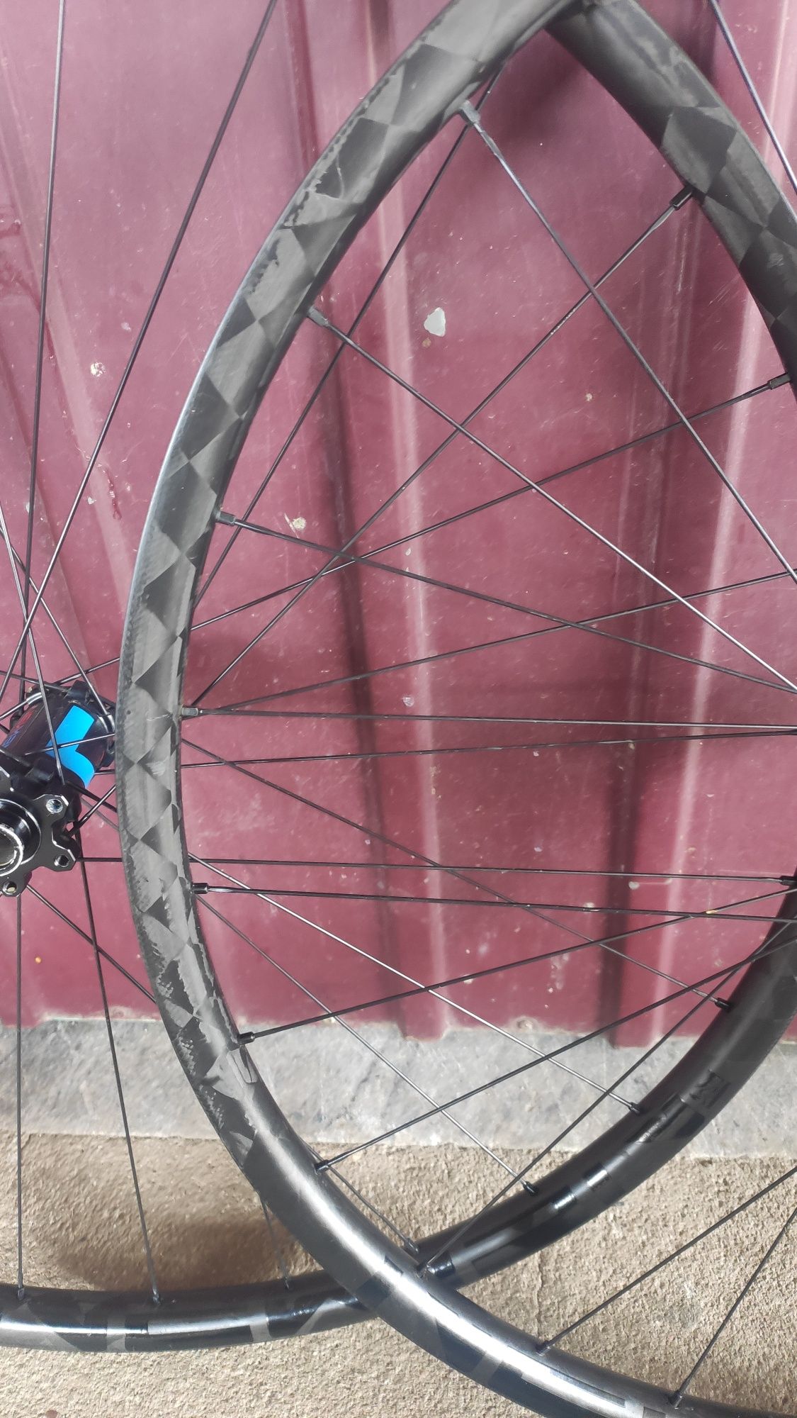 Rodas Carbono Newmen Advanced SL X22